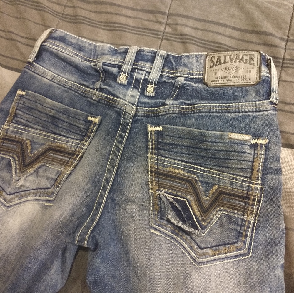 Salvage Jeans